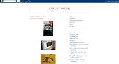 Desktop Screenshot of cncathome.blogspot.com
