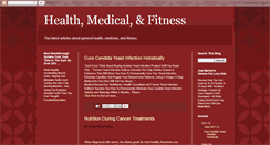 Desktop Screenshot of healthmedical.blogspot.com