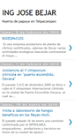Mobile Screenshot of ingjosebejar.blogspot.com