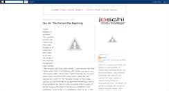 Desktop Screenshot of joschinyc.blogspot.com