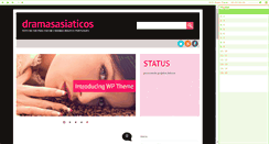 Desktop Screenshot of dramasasiaticos.blogspot.com