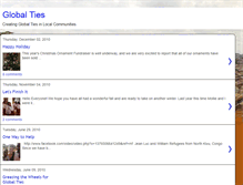 Tablet Screenshot of globalties.blogspot.com