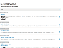 Tablet Screenshot of elestirelmedyagunlugu.blogspot.com
