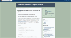 Desktop Screenshot of dagregoriobezerra.blogspot.com