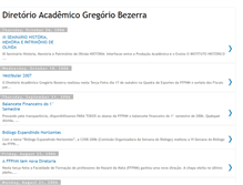 Tablet Screenshot of dagregoriobezerra.blogspot.com