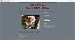 Desktop Screenshot of industrianaturopathica.blogspot.com