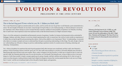 Desktop Screenshot of evolutionrevolutionatrhodes.blogspot.com