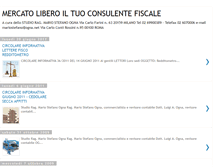 Tablet Screenshot of mercatoliberocommercialista.blogspot.com