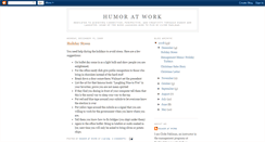 Desktop Screenshot of humoratwork.blogspot.com