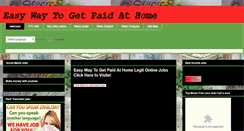 Desktop Screenshot of infowebmoney.blogspot.com