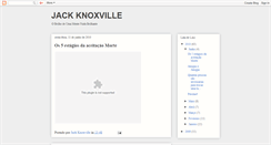 Desktop Screenshot of jacknoxville.blogspot.com