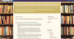 Desktop Screenshot of mbc-bible.blogspot.com