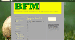 Desktop Screenshot of bottomfeedermillionaire.blogspot.com