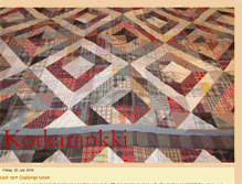 Tablet Screenshot of kotkarankki.blogspot.com