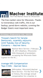 Mobile Screenshot of maciverinstitute.blogspot.com
