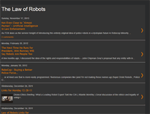 Tablet Screenshot of lawofrobots.blogspot.com