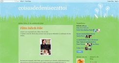 Desktop Screenshot of coisasdedenisecattoi.blogspot.com