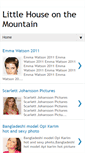 Mobile Screenshot of littlehouseonthemountain.blogspot.com