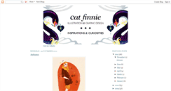 Desktop Screenshot of catfinnie.blogspot.com