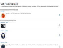 Tablet Screenshot of catfinnie.blogspot.com