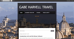 Desktop Screenshot of gabeharvell.blogspot.com