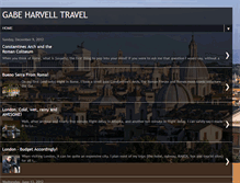 Tablet Screenshot of gabeharvell.blogspot.com