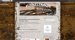 Desktop Screenshot of funkeltraum.blogspot.com