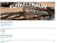 Tablet Screenshot of funkeltraum.blogspot.com