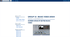 Desktop Screenshot of 33musicvideo08.blogspot.com
