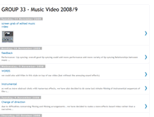 Tablet Screenshot of 33musicvideo08.blogspot.com