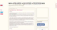 Desktop Screenshot of phrases-frases.blogspot.com