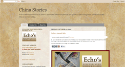 Desktop Screenshot of echoschina.blogspot.com