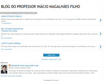 Tablet Screenshot of blogdoprofessorinaciomagalhaesfilho.blogspot.com