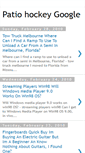 Mobile Screenshot of patihockgoog.blogspot.com