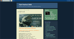 Desktop Screenshot of flarffestival.blogspot.com