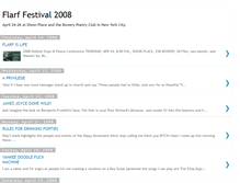 Tablet Screenshot of flarffestival.blogspot.com