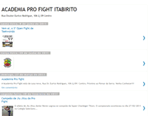 Tablet Screenshot of academiaprofightita.blogspot.com