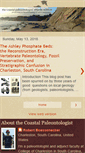 Mobile Screenshot of coastalpaleo.blogspot.com