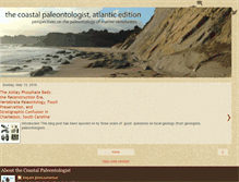 Tablet Screenshot of coastalpaleo.blogspot.com