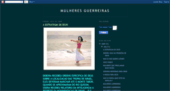 Desktop Screenshot of mulheresquerreiras.blogspot.com