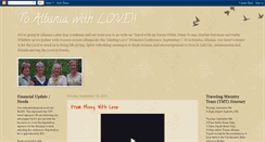 Desktop Screenshot of albanianwomensconference.blogspot.com