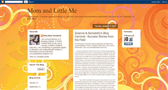 Desktop Screenshot of momandlittleme.blogspot.com