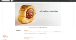 Desktop Screenshot of lefreelancesaucisse.blogspot.com