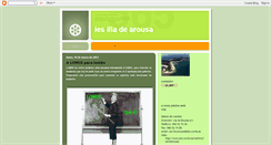 Desktop Screenshot of institutoilladearousa.blogspot.com