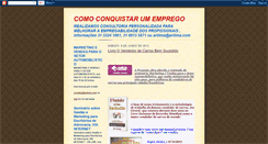 Desktop Screenshot of primeiro-emprego.blogspot.com