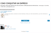 Tablet Screenshot of primeiro-emprego.blogspot.com