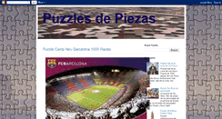Desktop Screenshot of elpuzzledepiezas.blogspot.com