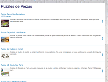 Tablet Screenshot of elpuzzledepiezas.blogspot.com