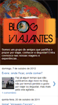 Mobile Screenshot of blogviajantes.blogspot.com