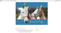 Desktop Screenshot of barndoortagz.blogspot.com